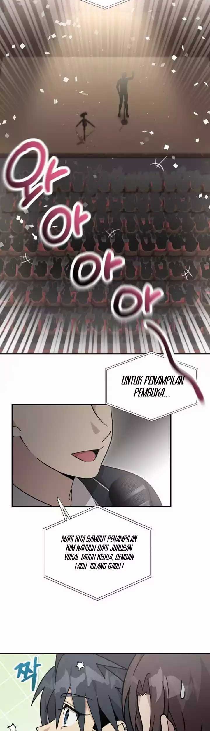 My Younger Sister Was a Genius Chapter 45 - halaman 12