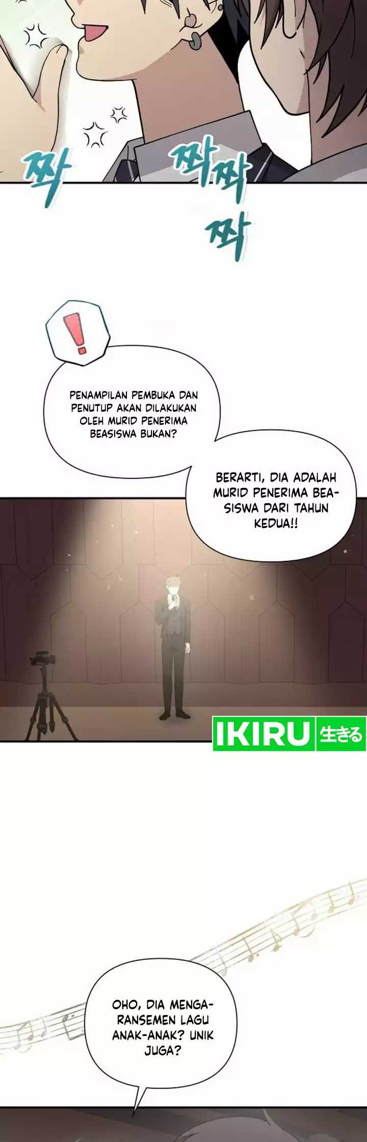 My Younger Sister Was a Genius Chapter 45 - halaman 13