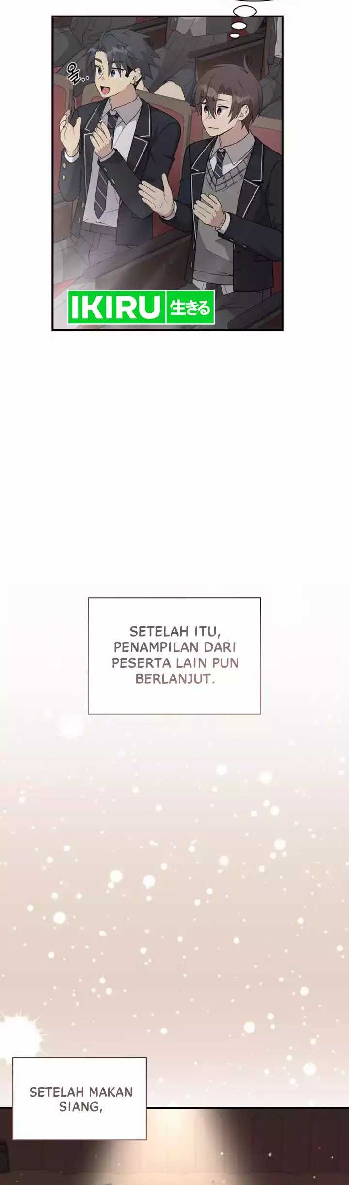 My Younger Sister Was a Genius Chapter 45 - halaman 17
