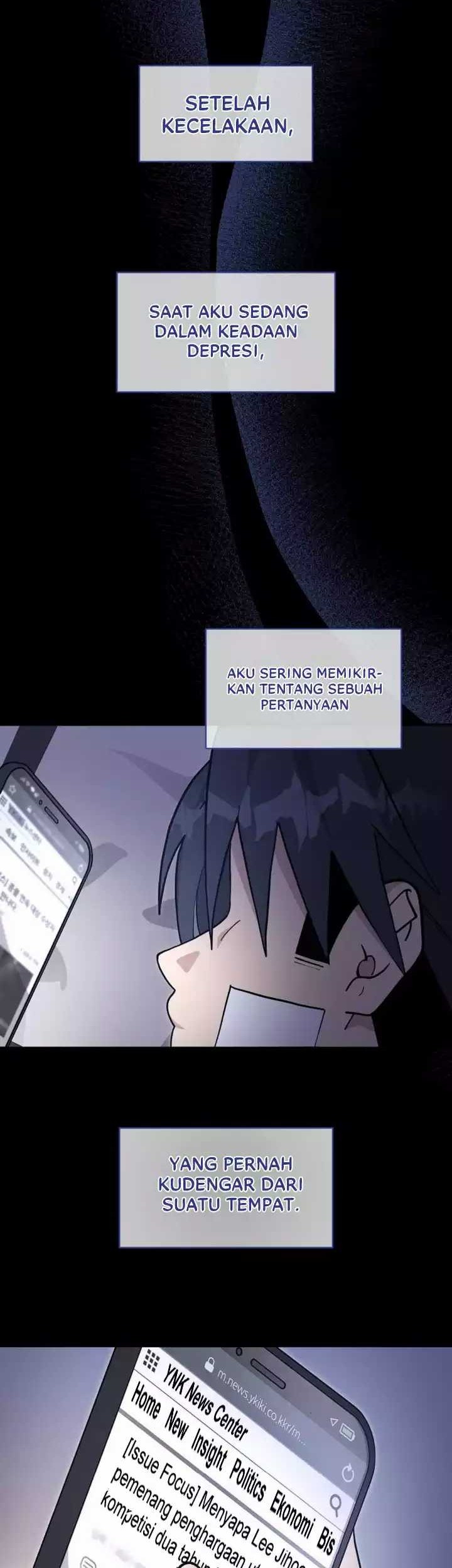 My Younger Sister Was a Genius Chapter 45 - halaman 2