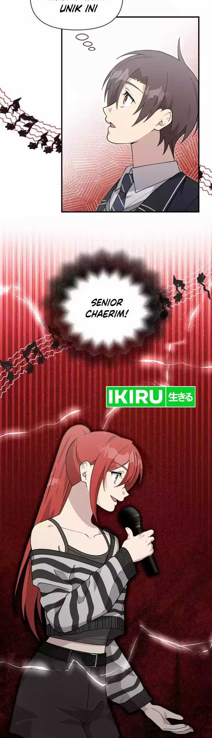 My Younger Sister Was a Genius Chapter 45 - halaman 23
