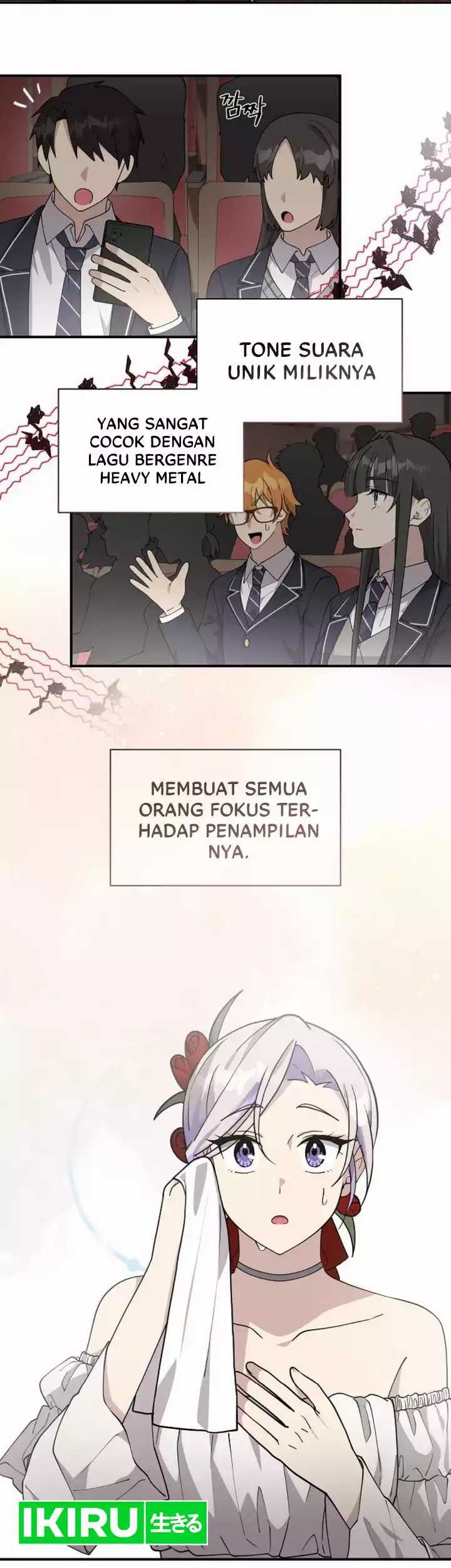 My Younger Sister Was a Genius Chapter 45 - halaman 24