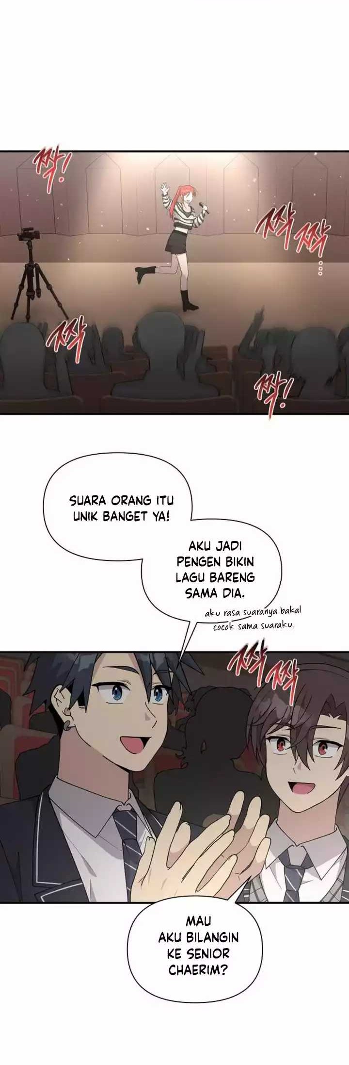 My Younger Sister Was a Genius Chapter 45 - halaman 25