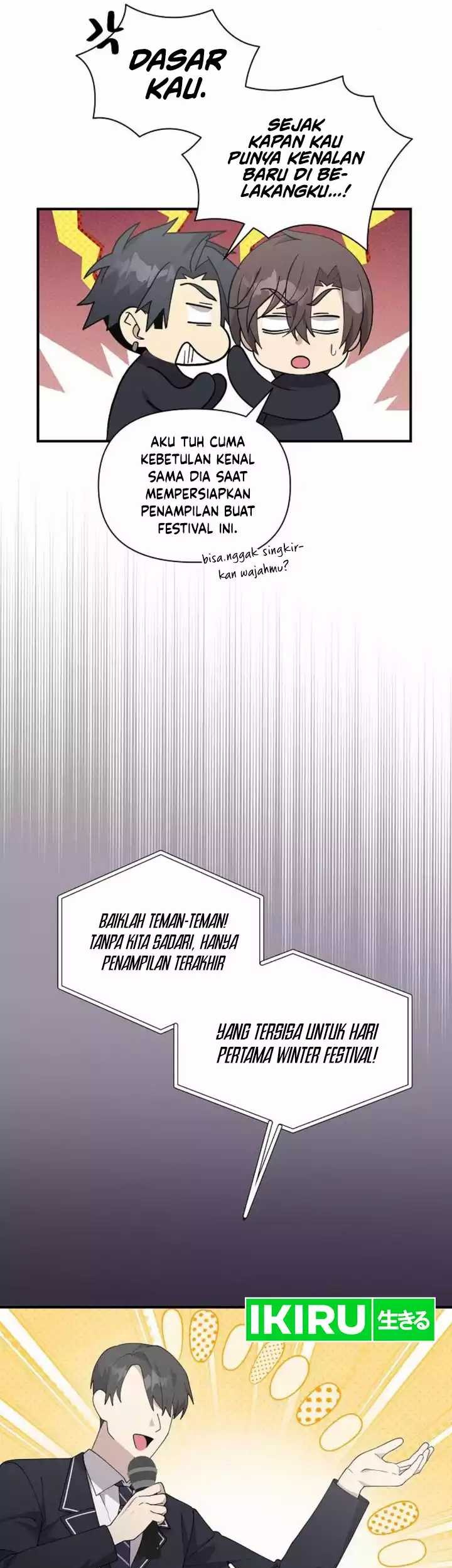 My Younger Sister Was a Genius Chapter 45 - halaman 26