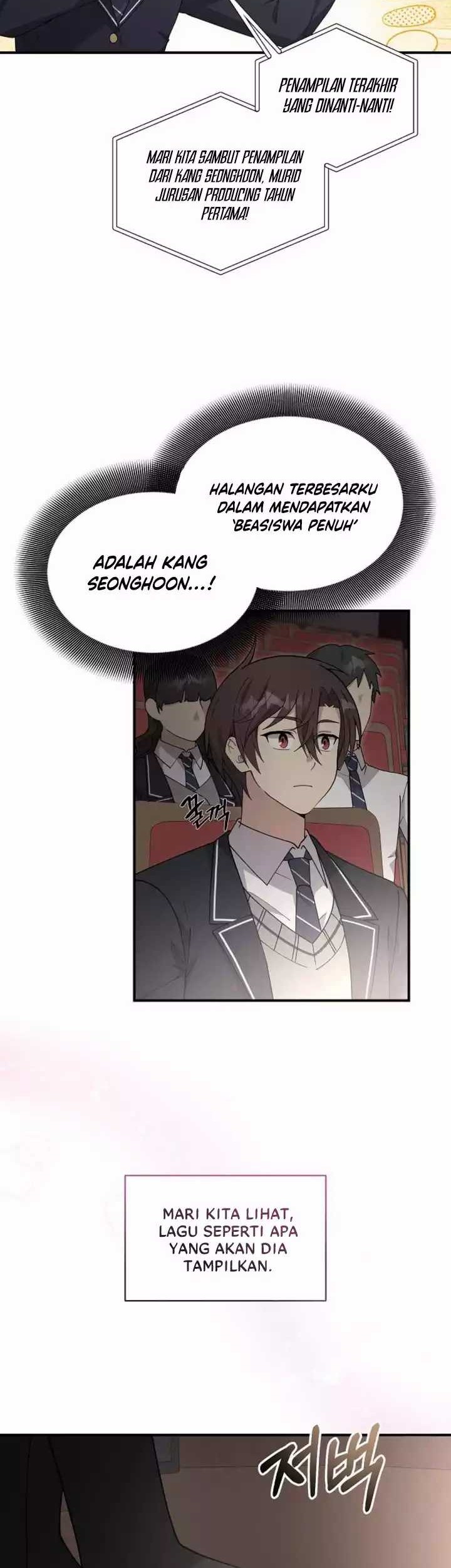 My Younger Sister Was a Genius Chapter 45 - halaman 27
