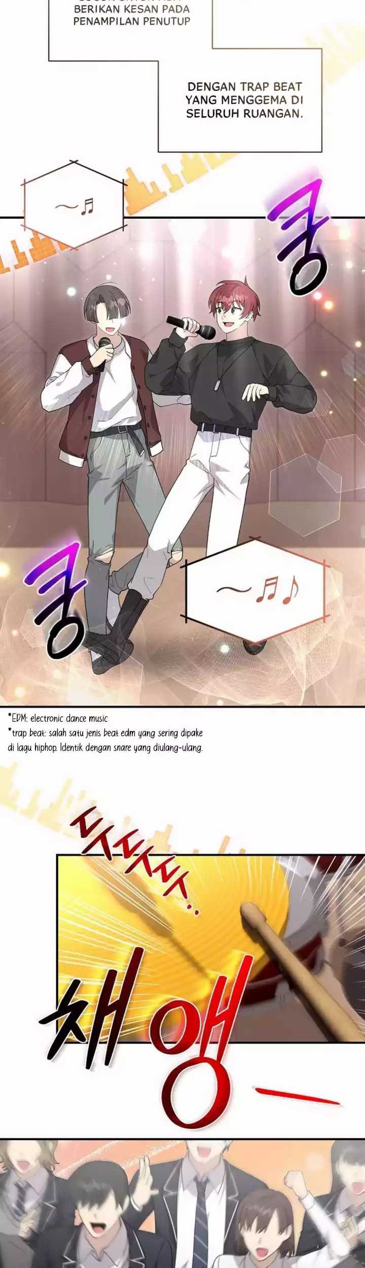 My Younger Sister Was a Genius Chapter 45 - halaman 31