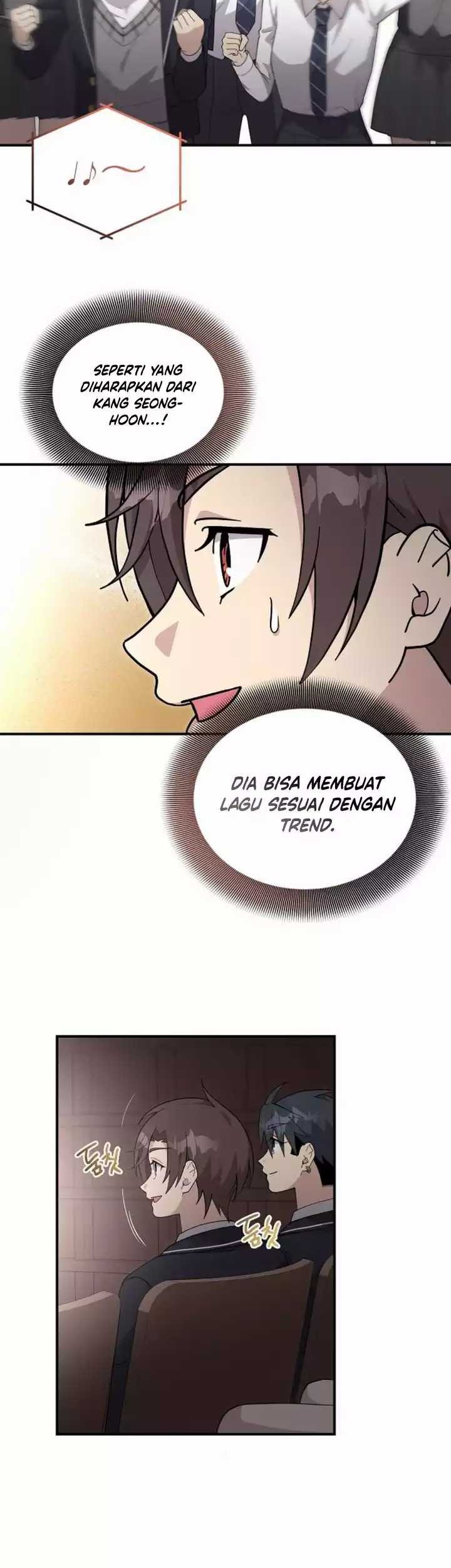 My Younger Sister Was a Genius Chapter 45 - halaman 32