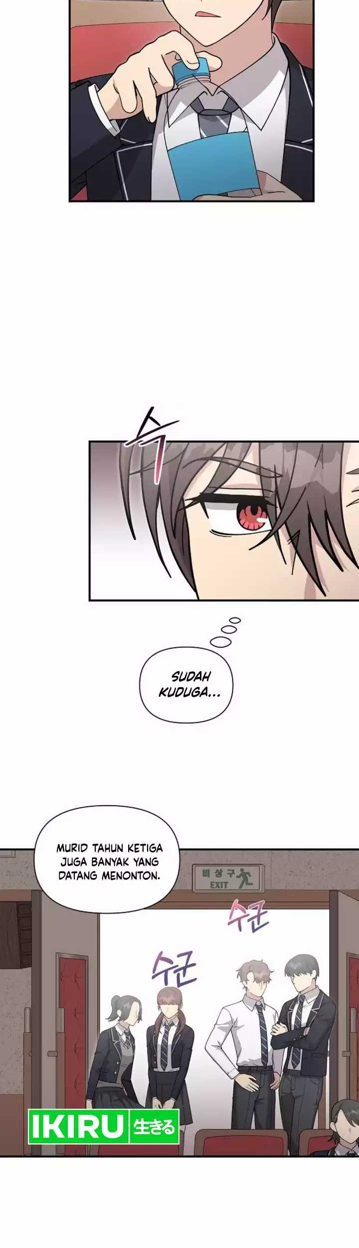 My Younger Sister Was a Genius Chapter 45 - halaman 9