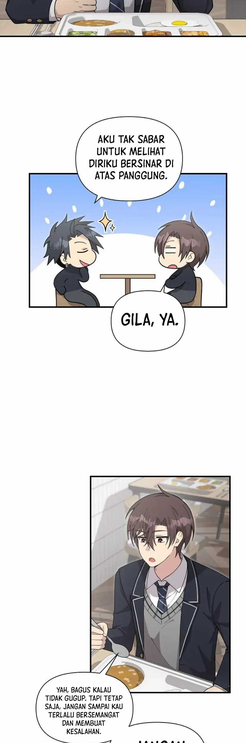My Younger Sister Was a Genius Chapter 46 - halaman 11