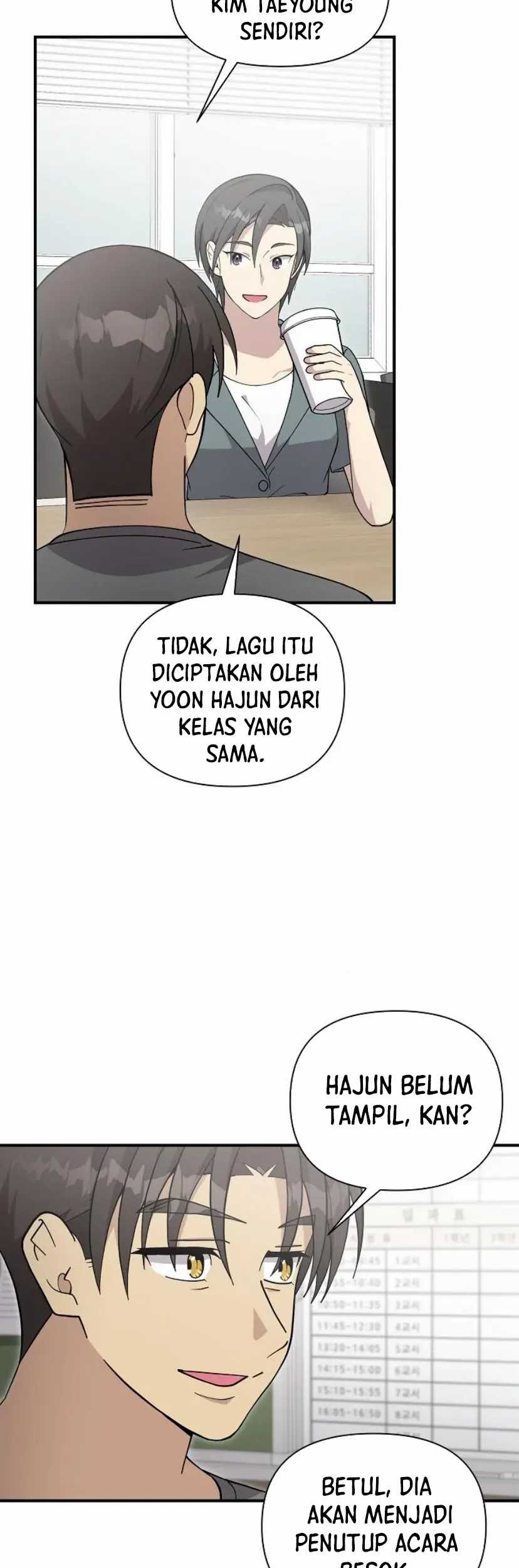 My Younger Sister Was a Genius Chapter 46 - halaman 54