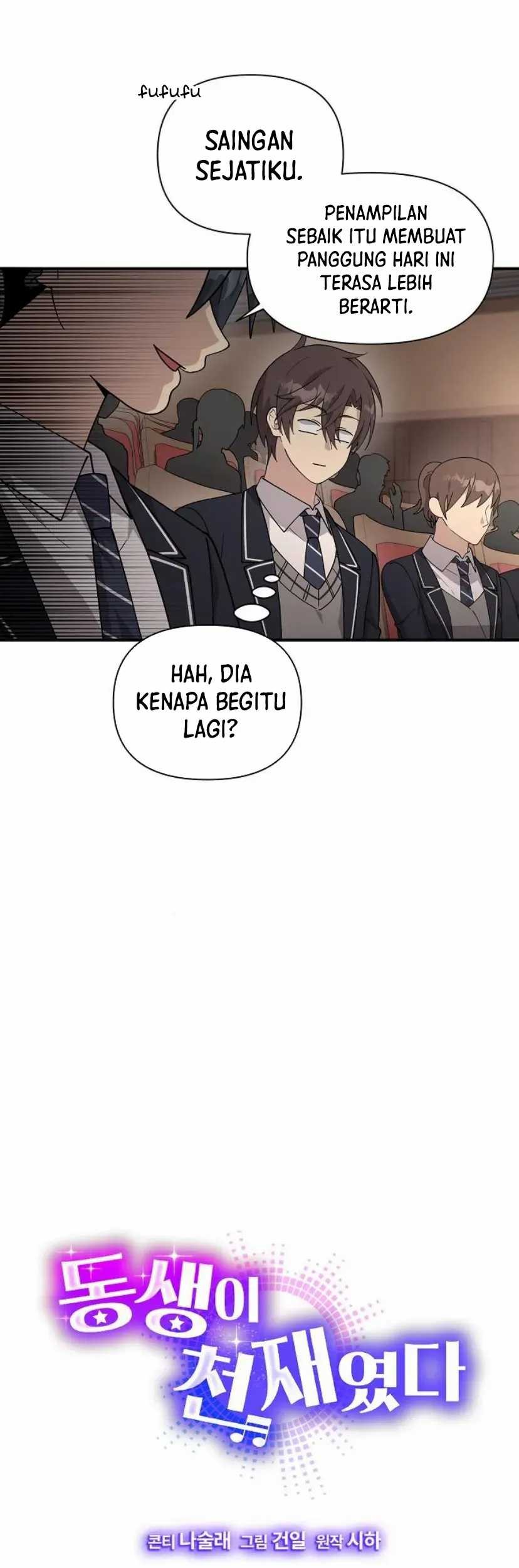 My Younger Sister Was a Genius Chapter 46 - halaman 6