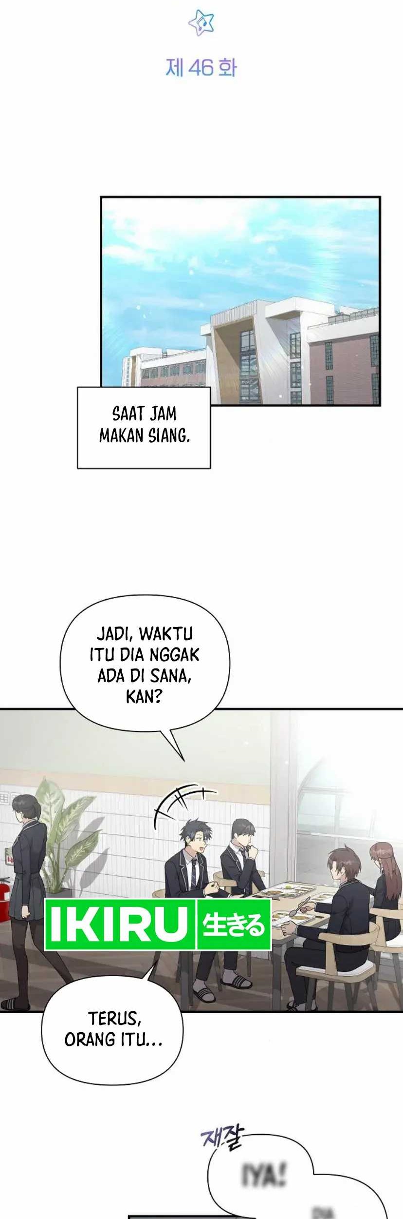My Younger Sister Was a Genius Chapter 46 - halaman 7