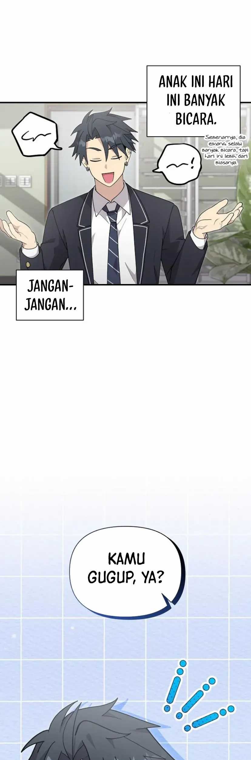 My Younger Sister Was a Genius Chapter 46 - halaman 9