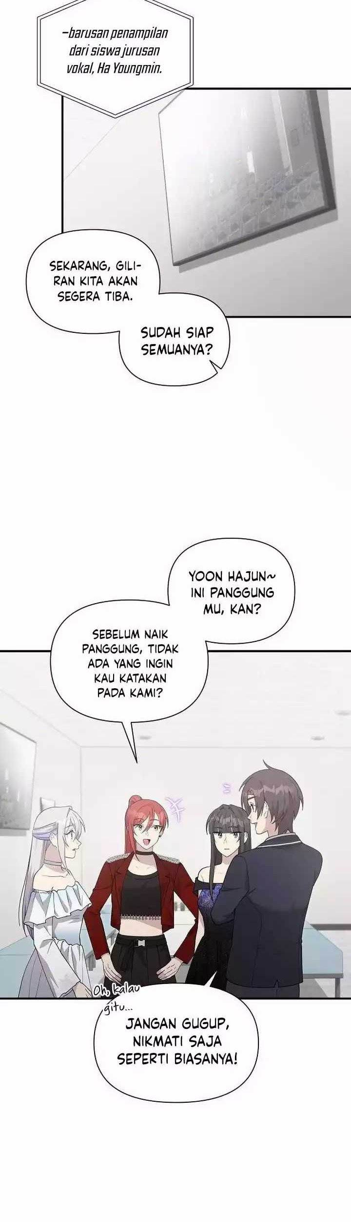My Younger Sister Was a Genius Chapter 47 - halaman 2