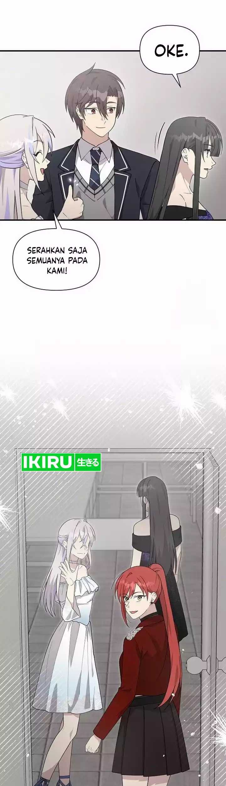 My Younger Sister Was a Genius Chapter 47 - halaman 3
