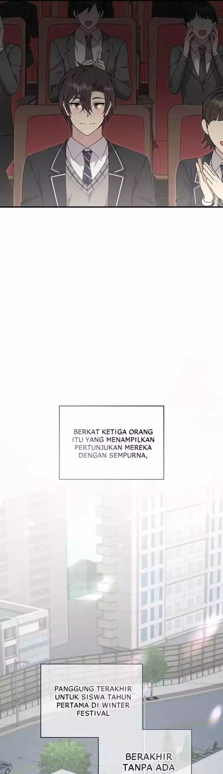 My Younger Sister Was a Genius Chapter 47 - halaman 36