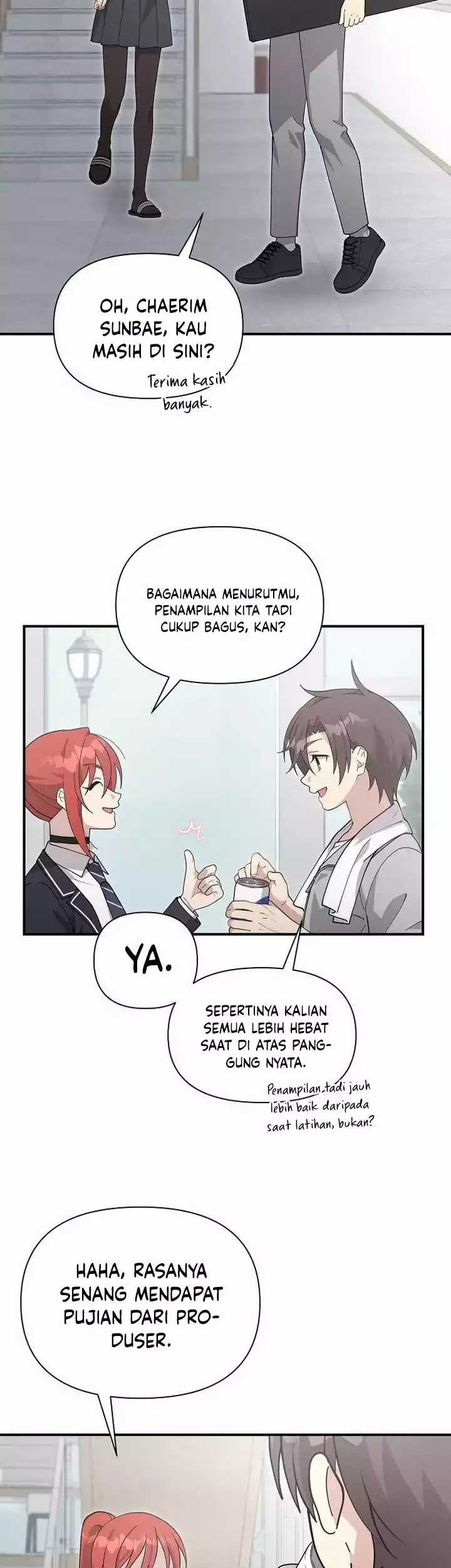 My Younger Sister Was a Genius Chapter 47 - halaman 38
