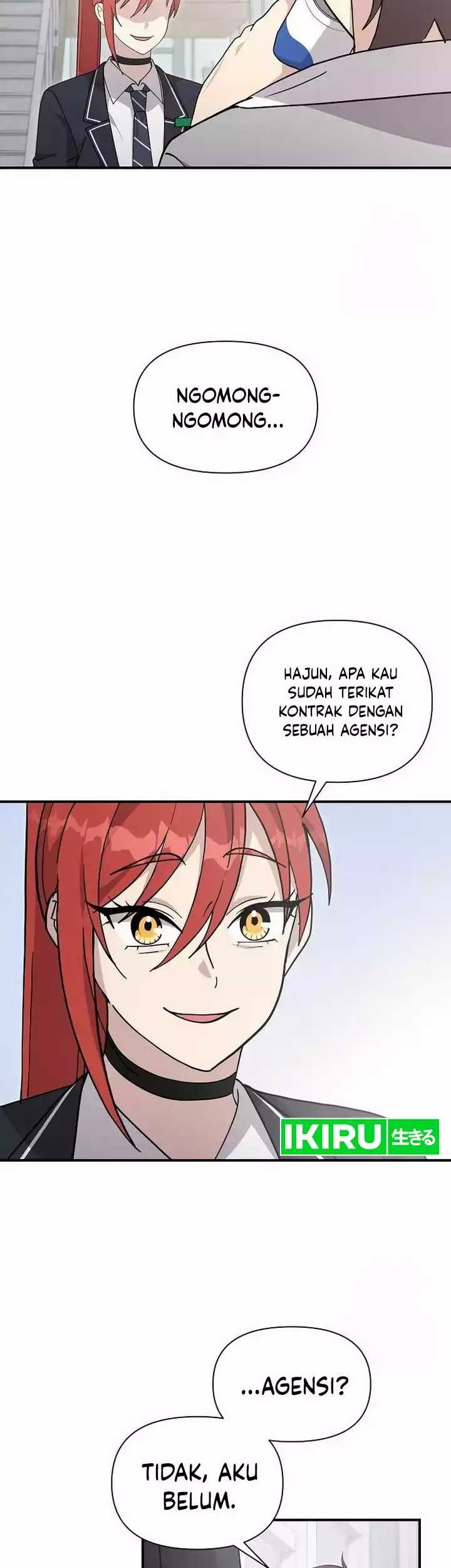 My Younger Sister Was a Genius Chapter 47 - halaman 39