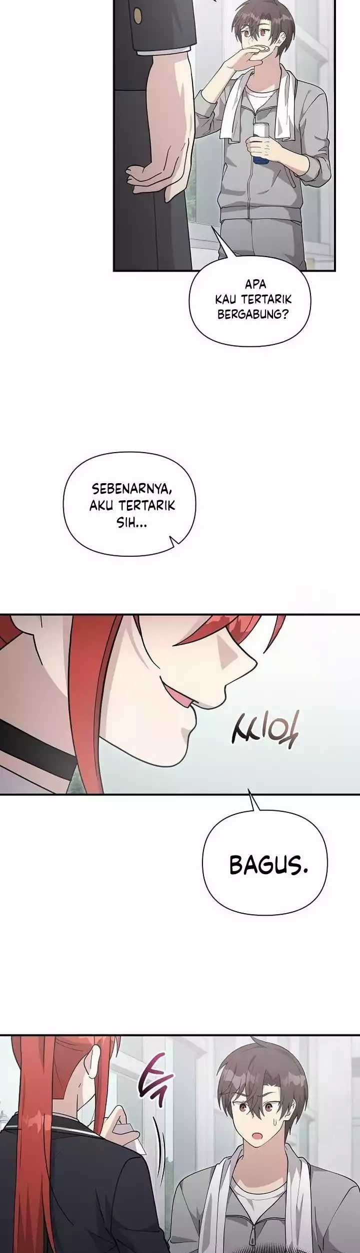 My Younger Sister Was a Genius Chapter 47 - halaman 40