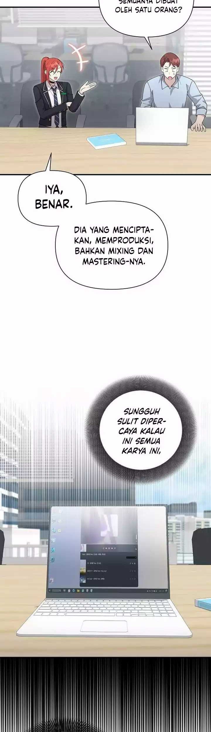 My Younger Sister Was a Genius Chapter 48 - halaman 10