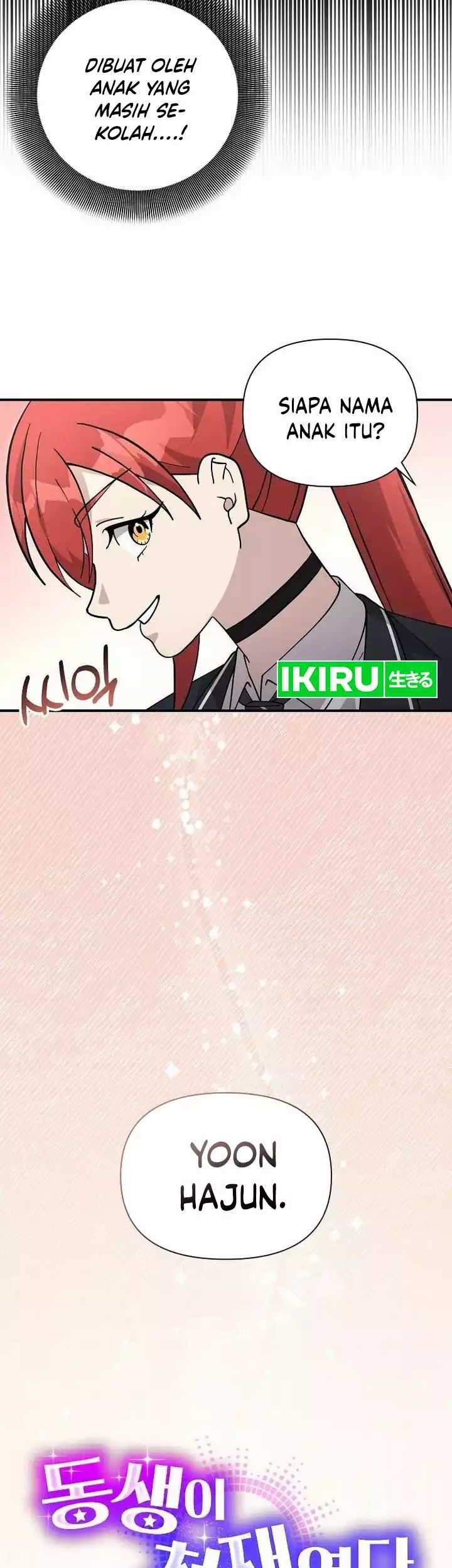 My Younger Sister Was a Genius Chapter 48 - halaman 11