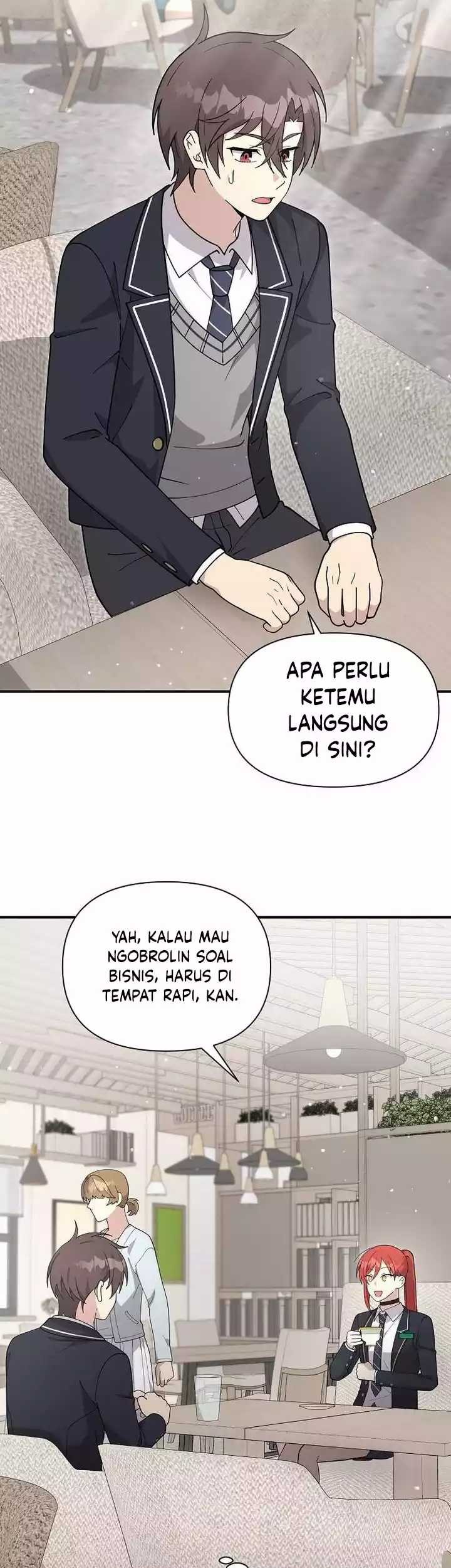 My Younger Sister Was a Genius Chapter 48 - halaman 13