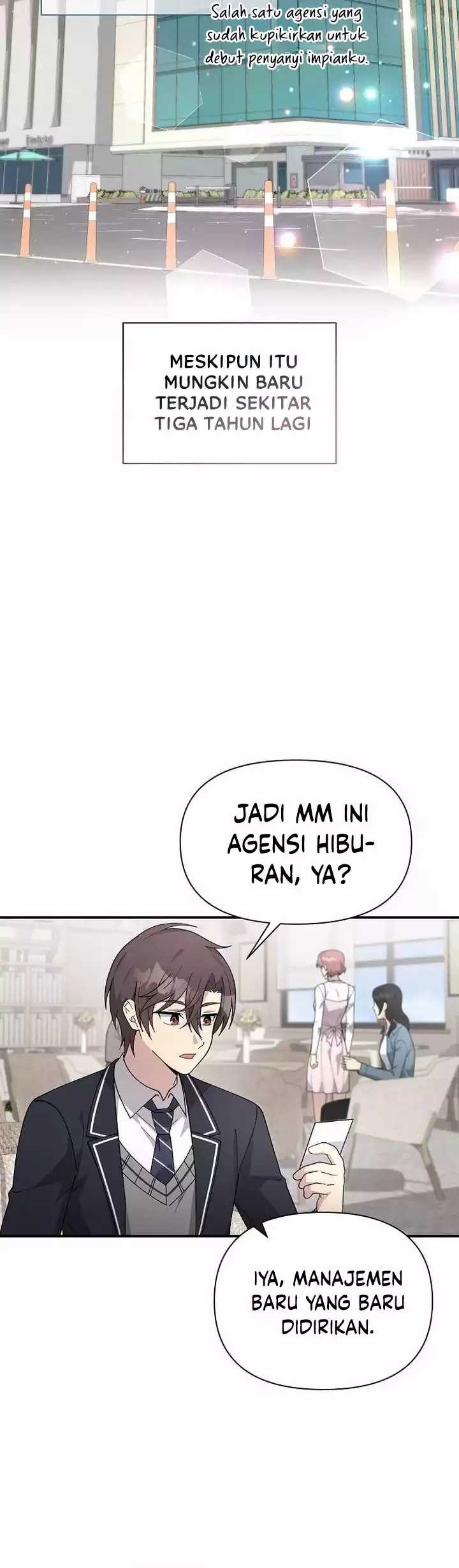 My Younger Sister Was a Genius Chapter 48 - halaman 16