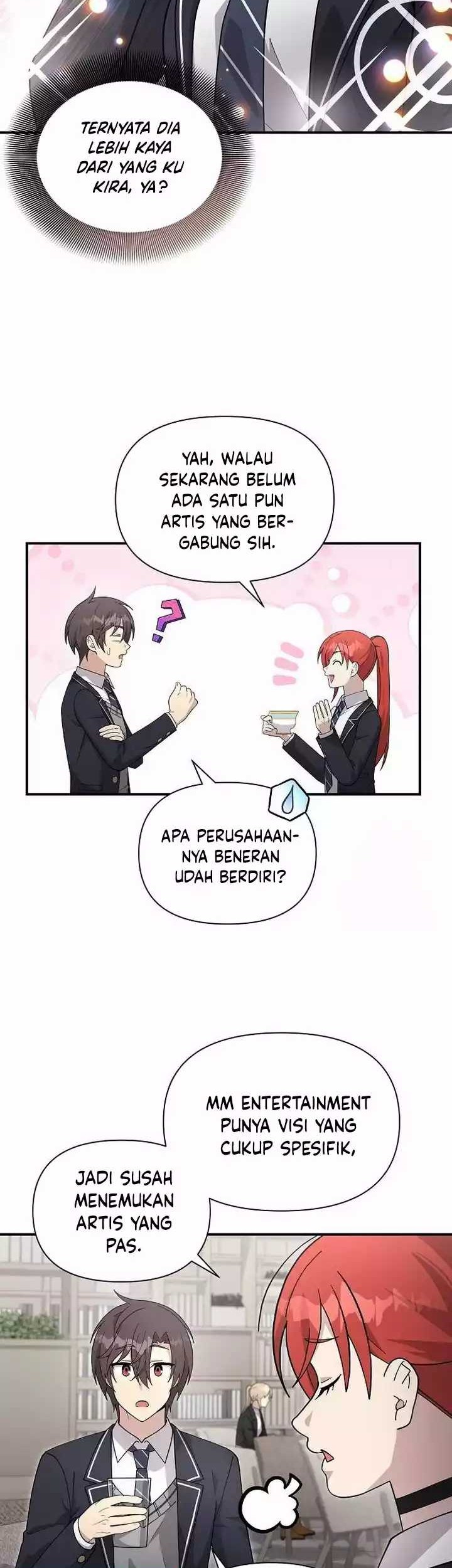 My Younger Sister Was a Genius Chapter 48 - halaman 18