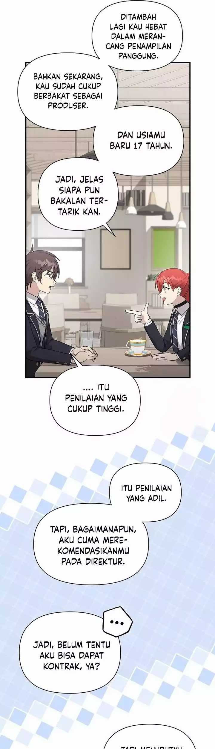 My Younger Sister Was a Genius Chapter 48 - halaman 21