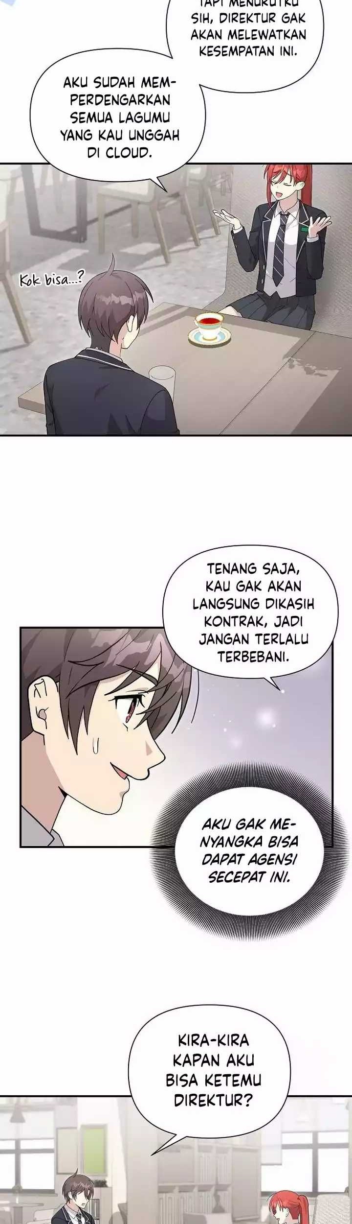 My Younger Sister Was a Genius Chapter 48 - halaman 22