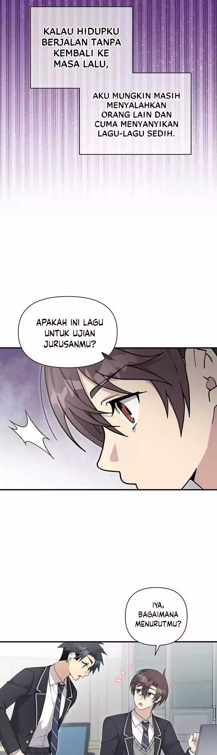 My Younger Sister Was a Genius Chapter 48 - halaman 26