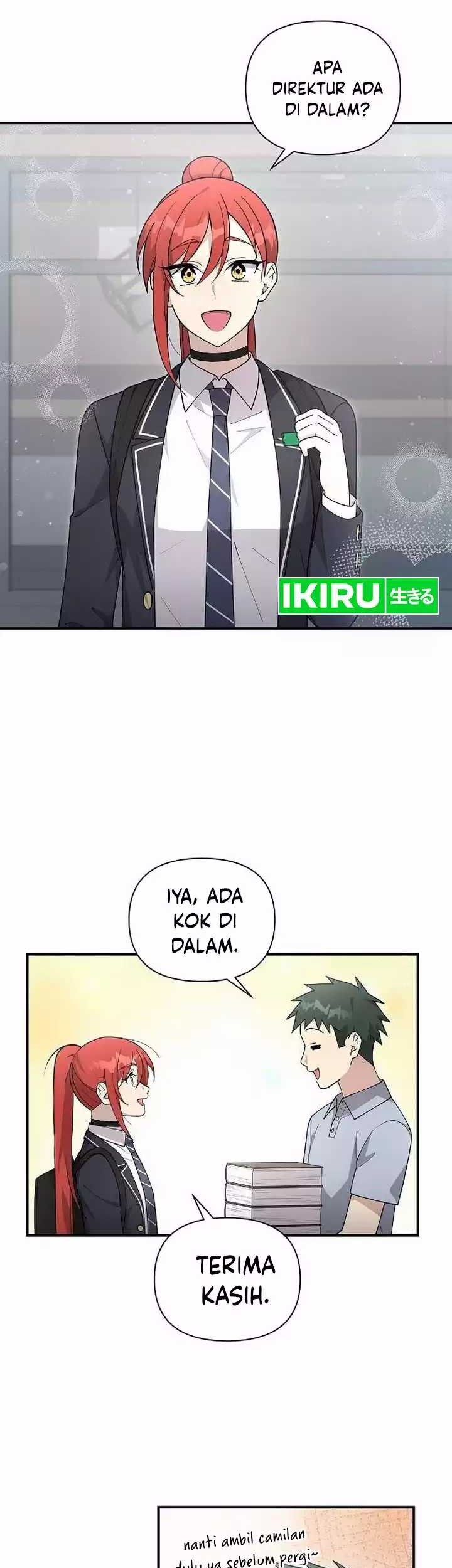 My Younger Sister Was a Genius Chapter 48 - halaman 3