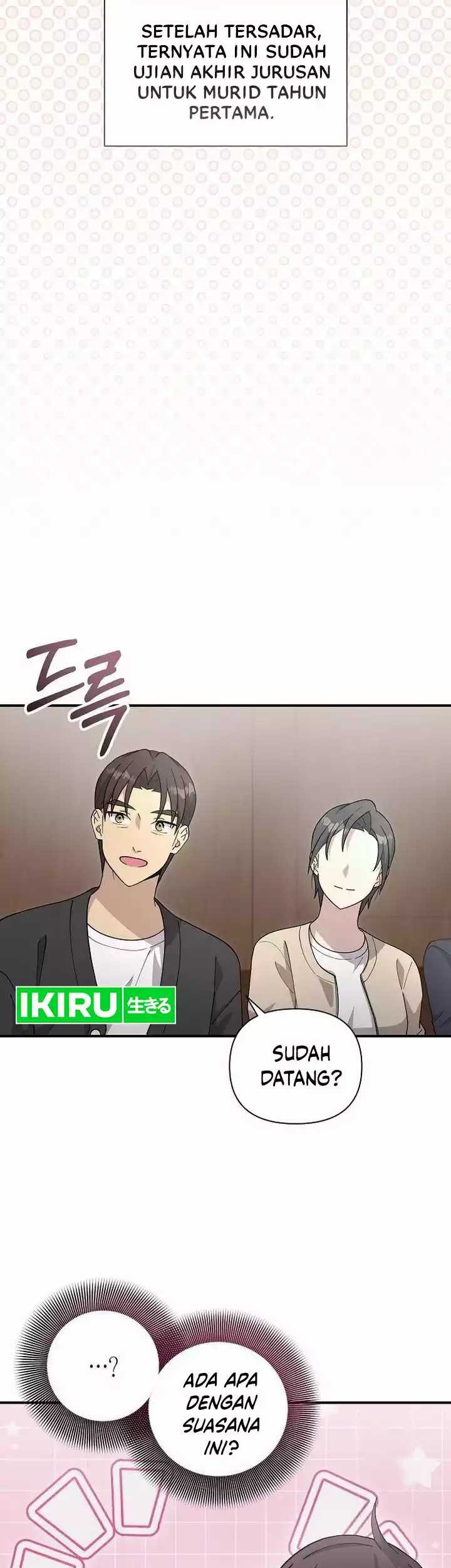 My Younger Sister Was a Genius Chapter 48 - halaman 31