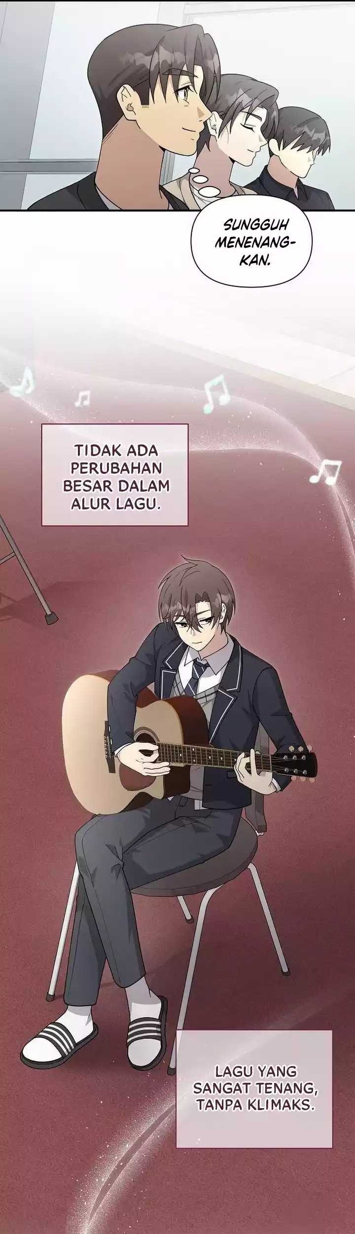 My Younger Sister Was a Genius Chapter 48 - halaman 33