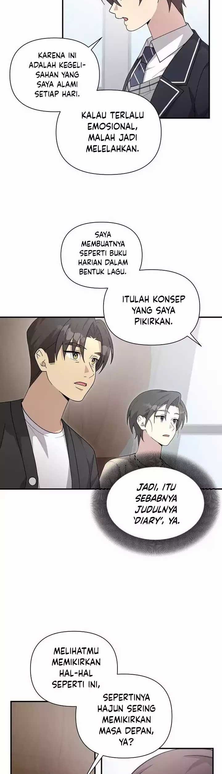 My Younger Sister Was a Genius Chapter 48 - halaman 38