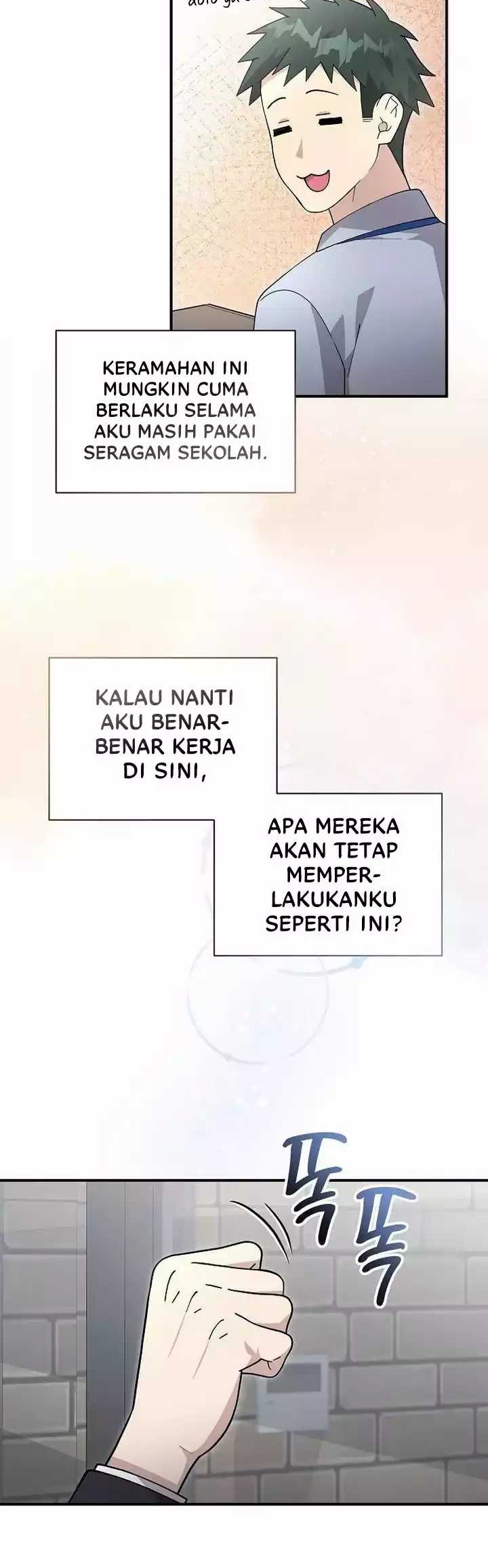 My Younger Sister Was a Genius Chapter 48 - halaman 4