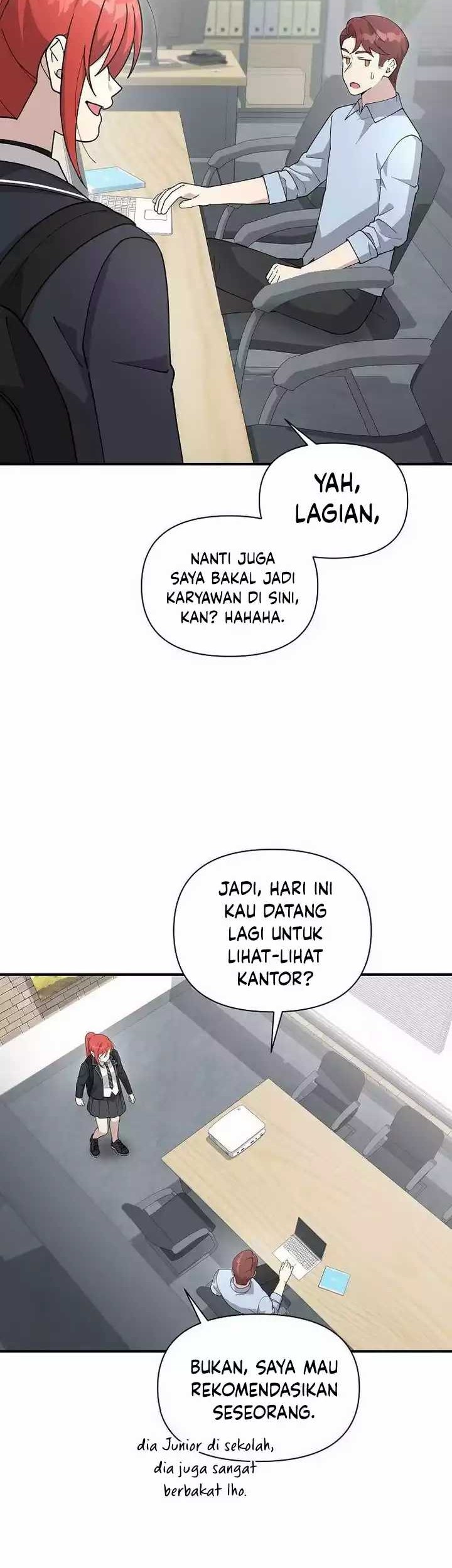 My Younger Sister Was a Genius Chapter 48 - halaman 6
