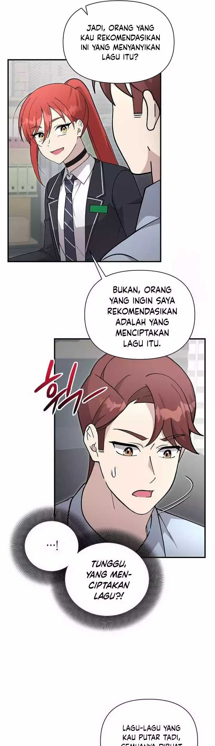 My Younger Sister Was a Genius Chapter 48 - halaman 9