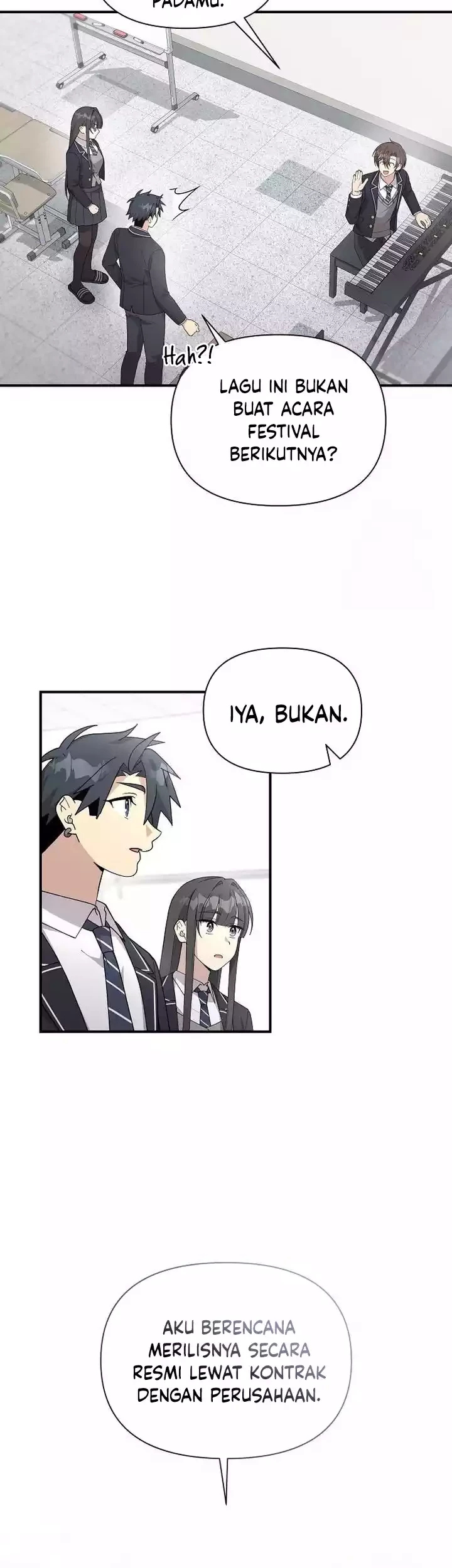 My Younger Sister Was a Genius Chapter 49 - halaman 15