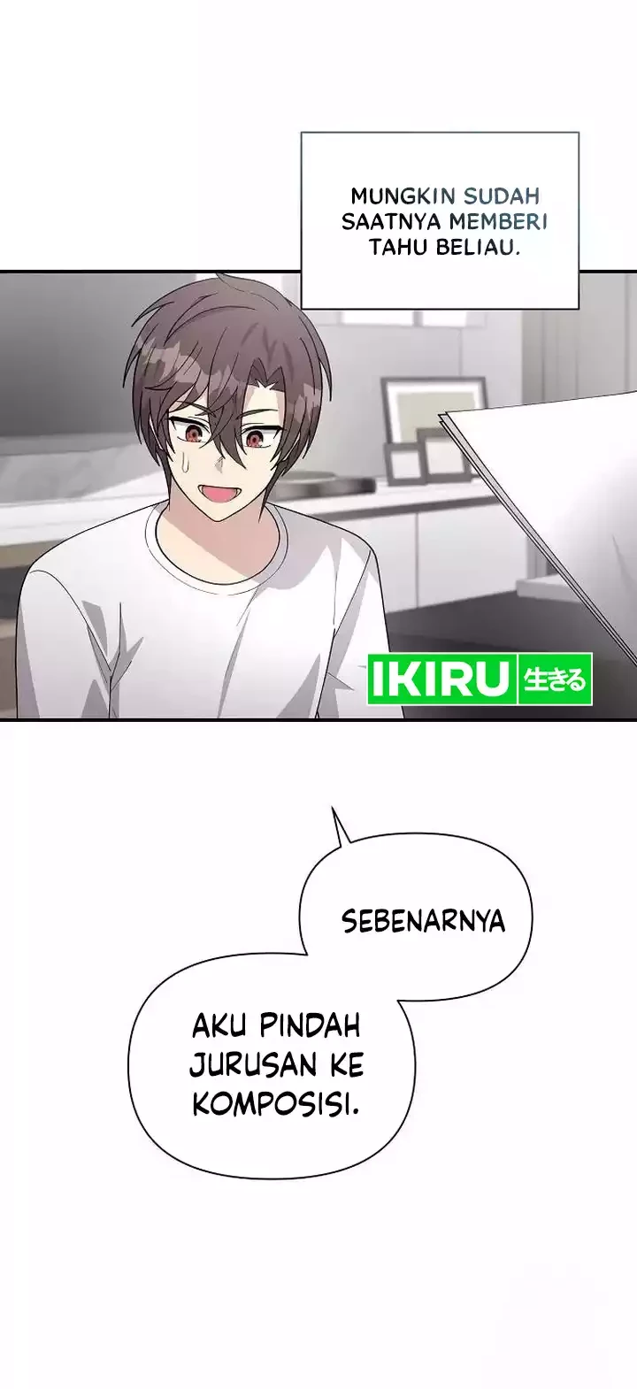 My Younger Sister Was a Genius Chapter 49 - halaman 37