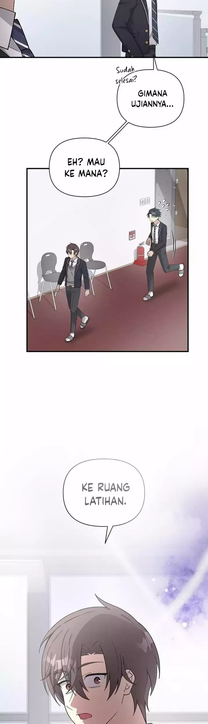 My Younger Sister Was a Genius Chapter 49 - halaman 4