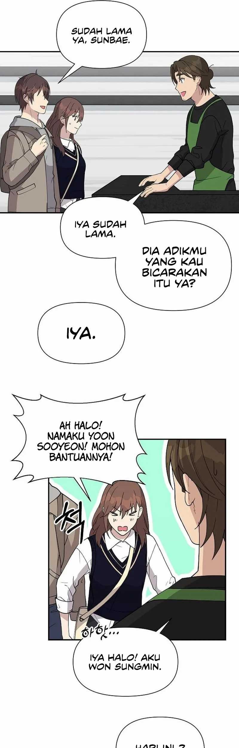 My Younger Sister Was a Genius Chapter 5 - halaman 17