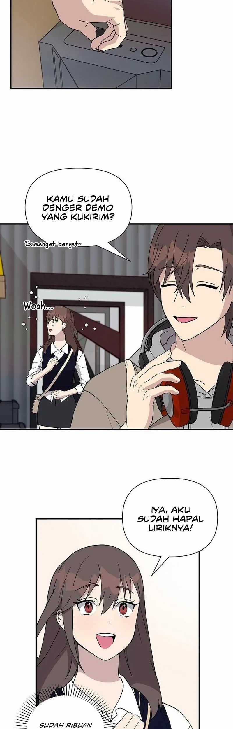 My Younger Sister Was a Genius Chapter 5 - halaman 19