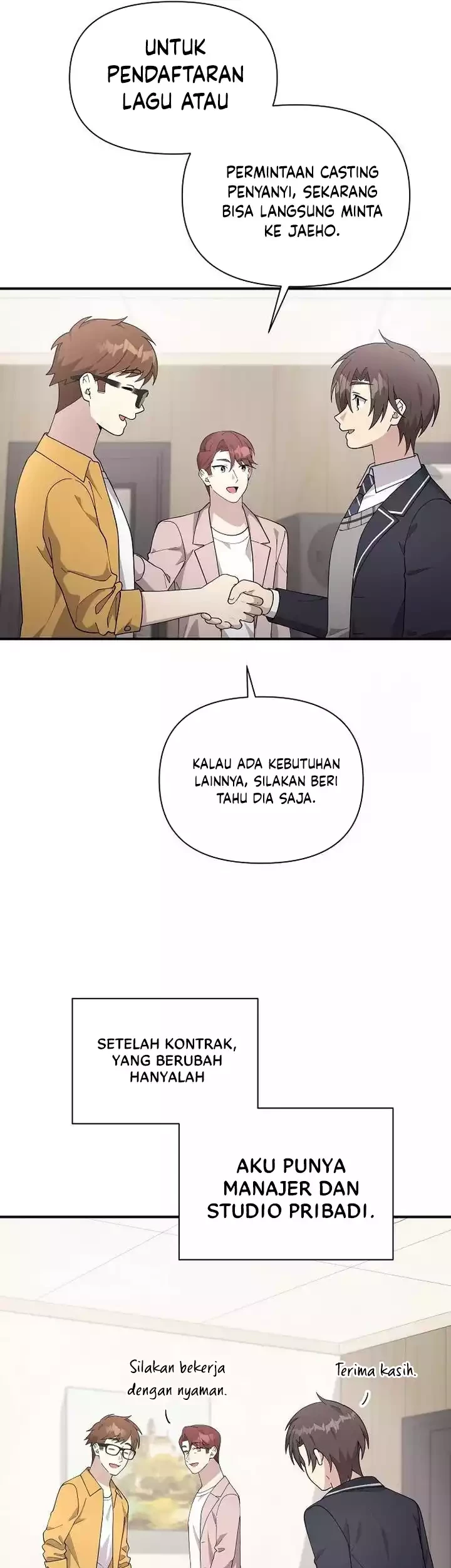My Younger Sister Was a Genius Chapter 50 - halaman 14