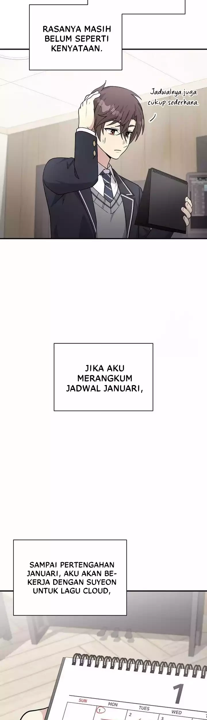 My Younger Sister Was a Genius Chapter 50 - halaman 16