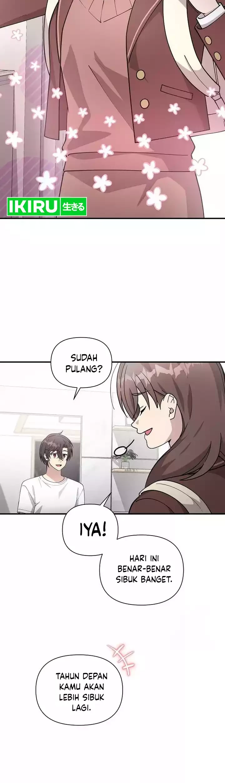My Younger Sister Was a Genius Chapter 50 - halaman 19