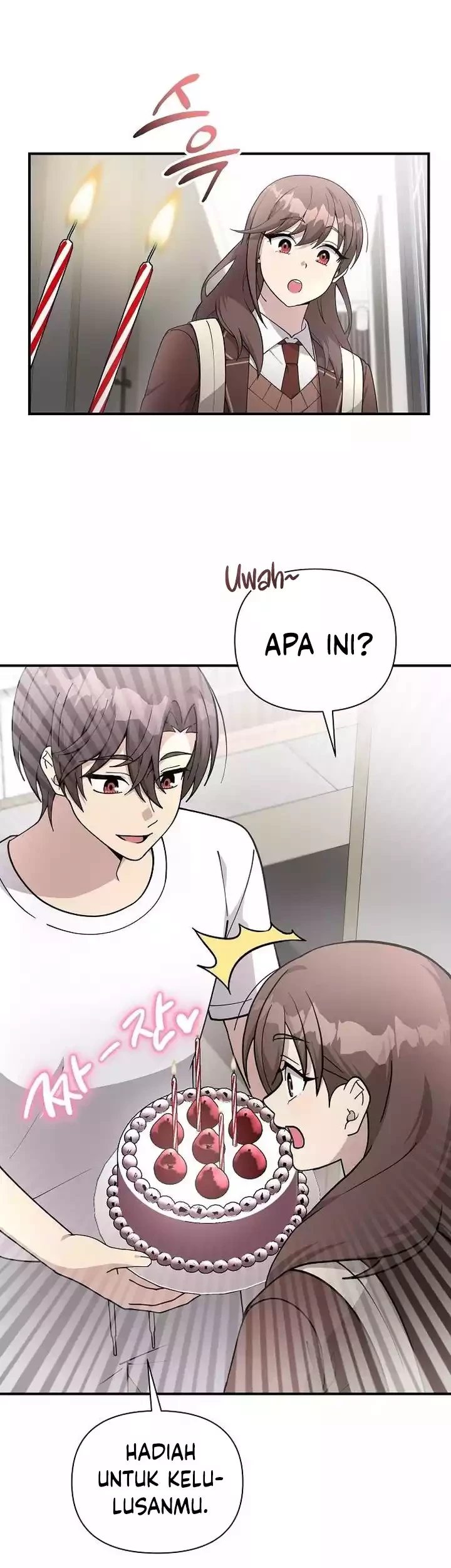 My Younger Sister Was a Genius Chapter 50 - halaman 20