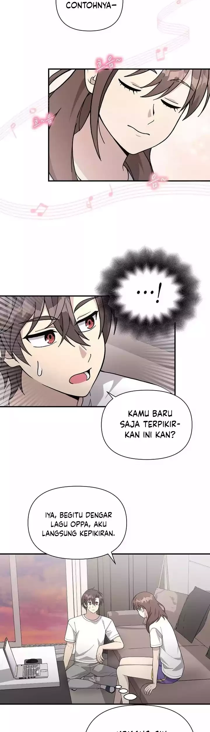 My Younger Sister Was a Genius Chapter 50 - halaman 29