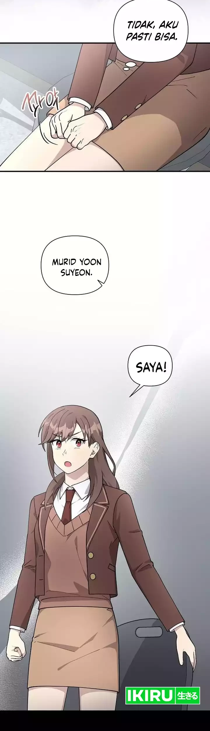 My Younger Sister Was a Genius Chapter 50 - halaman 3