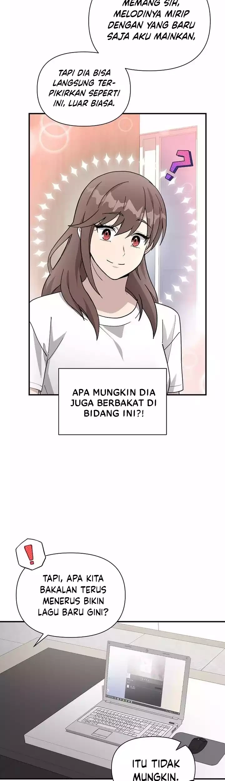 My Younger Sister Was a Genius Chapter 50 - halaman 30